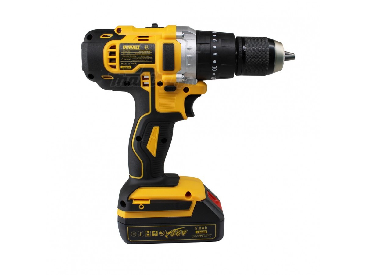 Cordless Drill Dewalt 36V